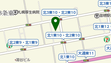 株式会社ホロンの地図画像