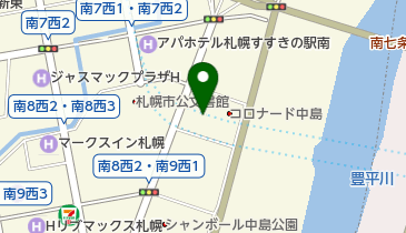 HanakoGardenの地図画像
