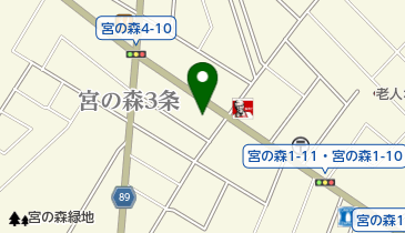 株式会社エスジープランニングの地図画像