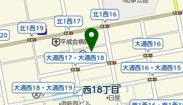 カスタネットの地図画像