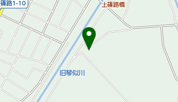 エバーグリーン株式会社の地図画像