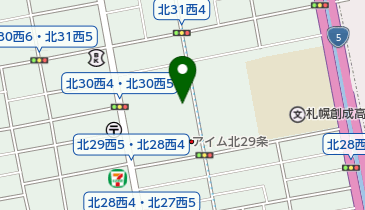 サロンドアイラッシュの地図画像