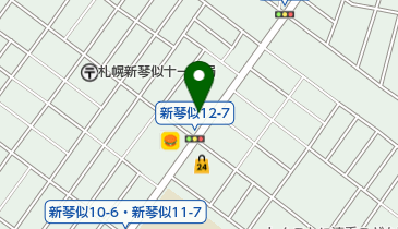 ビューティサロンMIKIの地図画像