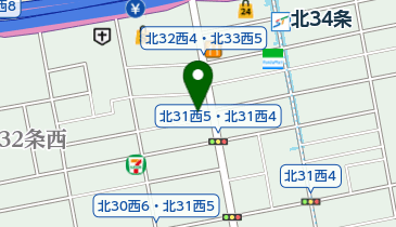 プライベートケアルームトリップの地図画像