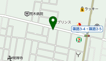 佐々木時計店の地図画像