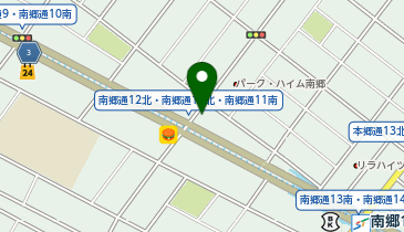 きずな整体院の地図画像