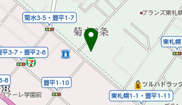 第一交通株式会社無線センターの地図画像