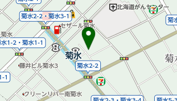 ナルシマ美容室の地図画像
