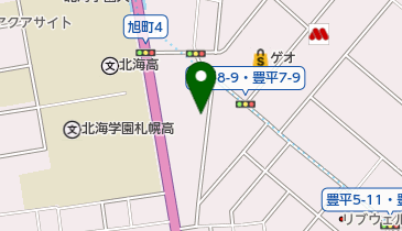 山下商会の地図画像