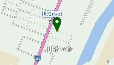 アフラック保険代理店の地図画像