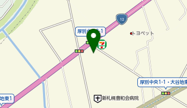 株式会社カーズタウン R12号本店の地図画像