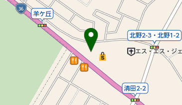 KTM札幌の地図画像