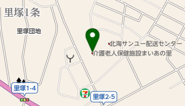 まいあの里の地図画像