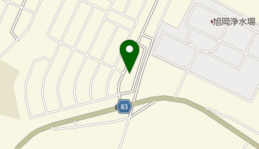 くにたて化粧品店の地図画像