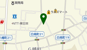美容室Hyの地図画像