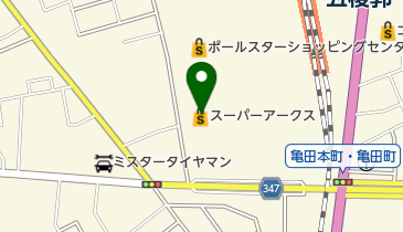 ボーイズルームの地図画像