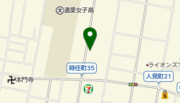 ペリーズバーの地図画像