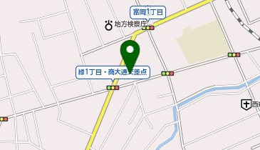 トミオカ鍼灸接骨院の地図画像