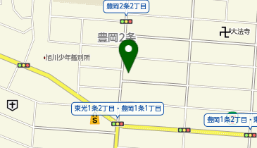 ヨシダカイロプラクティックオフィスの地図画像