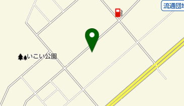 株式会社北海道米菓フーズの地図画像