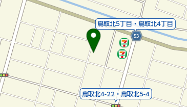 有限会社上川原商店の地図画像