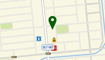 リラクゼーション整体あけがわの地図画像