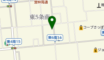 フローラルワーカーズ(FloralWorkers)の地図画像