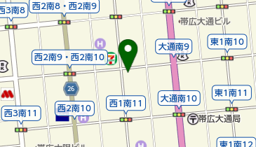 道東代行の地図画像