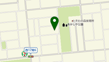 ペット霊園やすらぎの地図画像