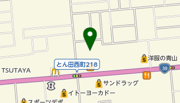 athairの地図画像