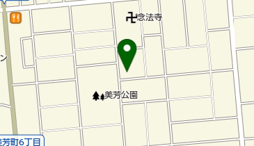 北見有愛会 無料低額宿泊所サポートハウス美芳の地図画像