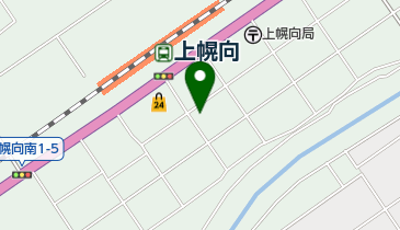 思いやり在宅マッサージの地図画像