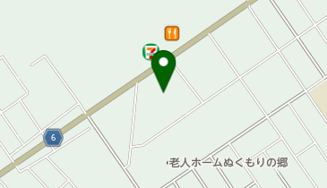 デイサービスライブリー野いちご村の地図画像