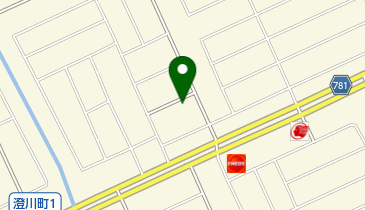 さくら整体院の地図画像