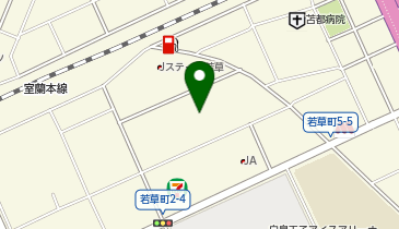 小野木ピアノリサイクル工房倉庫の地図画像