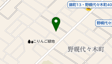 はら治療室の地図画像