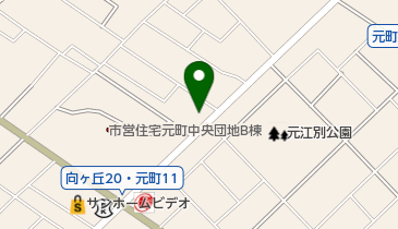ZOOLの地図画像