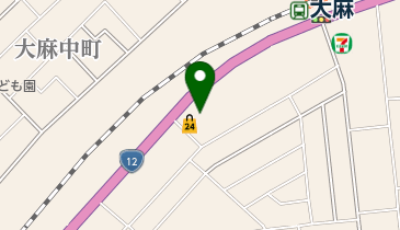 ビダンヘアーの地図画像