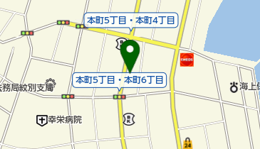エンゼル美容室の地図画像
