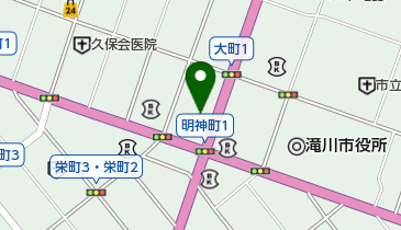 ペットショップKIRAの地図画像