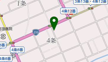 炭火焼ホルモンどんでんがえしの地図画像