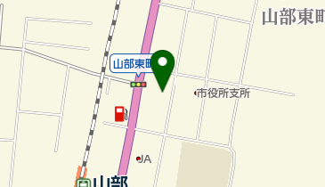 天理教 山部分教会の地図画像