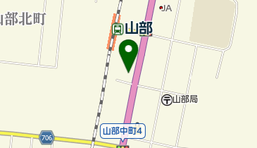 山部商工会の地図画像