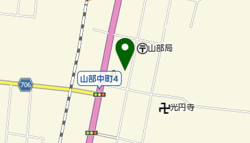 スナックかずの地図画像