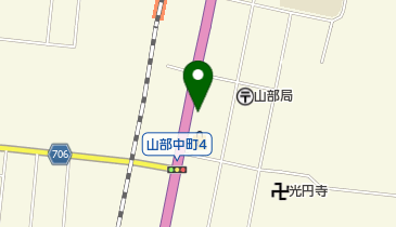 ナカオヘアーサロンの地図画像