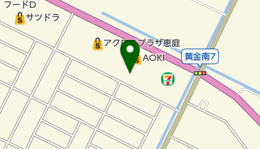 ブックオフ恵庭バイパス店の地図画像