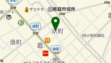 鳥焼商店の地図画像