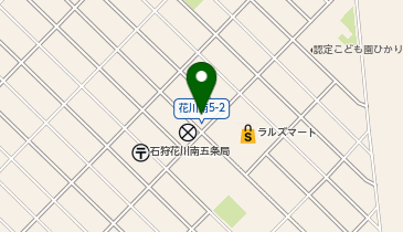 オカムラ写真館の地図画像