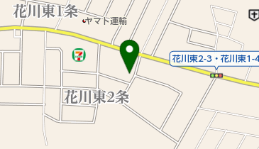 まつお整骨院の地図画像