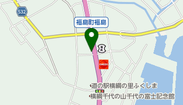 惣菜かじやの地図画像